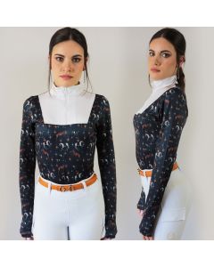 T-Shirt Gara Equityum Donna Domitilla Manica Lunga