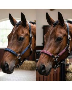 Cavezza Equityum Cuoio e Intreccio Giverny