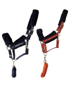 Cabezada y Ramal Equityum Betty Fluffi Light