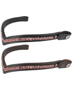 Frontalino Equityum Shaped Silver Rose Con Bottone