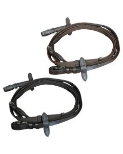 Equityum Zügel In Leder und Gewebe 