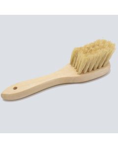 Brusca Per Zoccoli Manico Legno Equityum