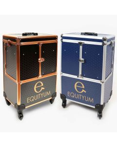Bauletto Equityum Shiny Plus Con Rotelle