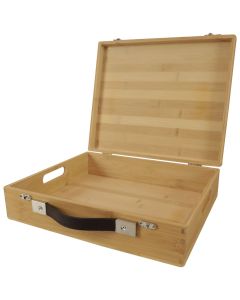 Valigetta Equityum In Legno Porta Spazzole