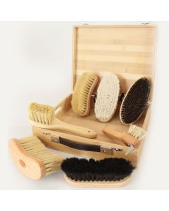 ACCA KAPPA SPAZZOLA LEGNO CON SETOLE DOPPIA ALTEZZA 24 FILE - Foto 4