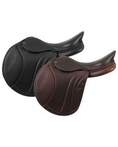 Sella Salto Equityum Parigi In Cuoio Doppiato