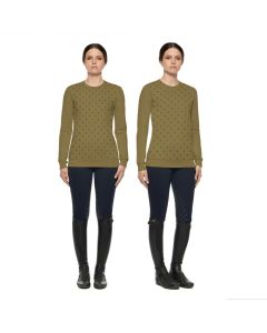 Felpa Cavalleria Toscana Donna Mini CT