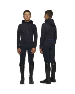 Felpa Cavalleria Toscana Bambino Cotton Zip