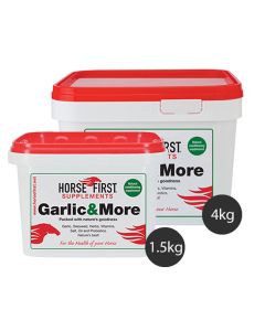 Integratore Horse First GARLIC & MORE
