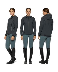 Softshell Cavalleria Toscana Donna Jersey Wind Impermeabile