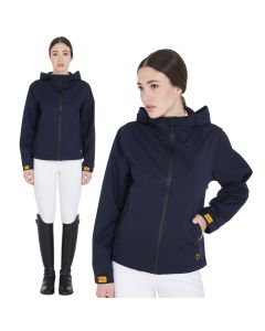 Giubbotto Equitazione Donna Equestro Impermeabile 