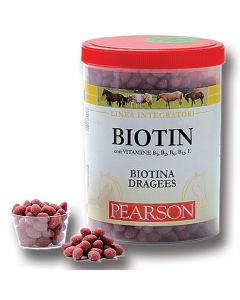 Pearson Biotina Dragees  750g