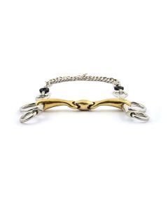 Pelham Jumpin Aste Corte Con Oliva In German Silver