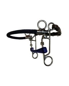 Hackamore Combi Caucciù Jump'in