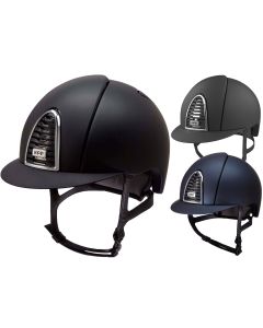 Casco Equitazione Kep Italia Cromo 2.0 Textile 