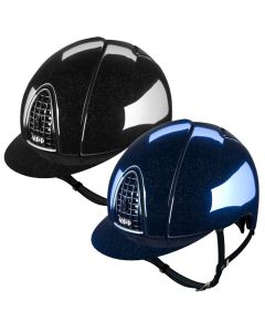 Casco Equitación Kep Italia Cromo Diamond
