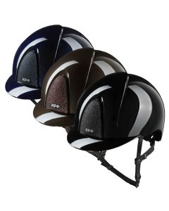Casco Equitación Kep Italia Smart Nova Metal Polish Star