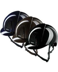 Casco Equitación Kep Italia Smart Nova Metal Polish