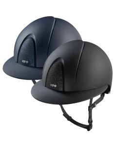 Casco Equitación Kep Italia Smart Nova Textile Star Visera Ancha