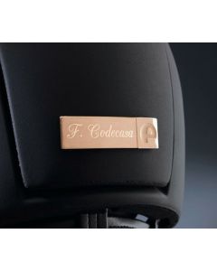 Plaque personnalisée  Kep Italia ROSEGOLD