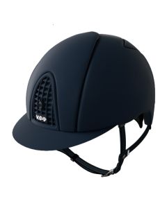 Casco Kep Italia Cromo Textile Rejilla y marco mate