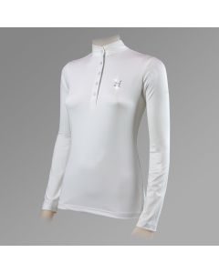 T-Shirt Concorso Equitazione Donna Horses Letitia Manica Lunga