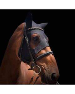 Maschera Cavallo Terapeutica Fenwick Titanium Liquid Con Orecchie