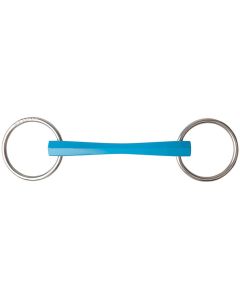 Metalab Loose Ring Snaffle in Flexi Rubber