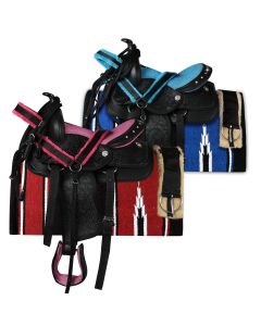 Silla Western New Gen Pony Completa