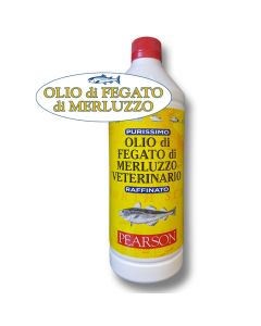 Olio di Fegato di Merluzzo Pearson