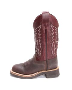 Bottes Western Bambino Old West Bicolor