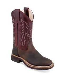 Bottes Western Old West Youth Bicolor