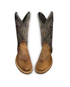 Bottes Western Homme Old West Gray
