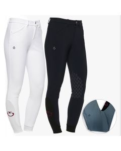 Cavalleria Toscana Reithosen Kinder CT Logo