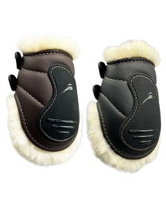 eQuick Glam Fluffy Fetlock Boots