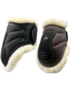 eQuick Glam Velcro Fluffy Fetlock Boots
