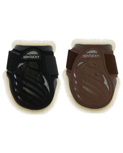 Protectores de Menudillo Kentucky Bamboo Young Horse Vegan Sheepskin