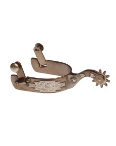 Eperons Western Pool's Avec Décorations Argentées