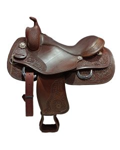 Pool's Reiner Genuine Flow Western Saddle