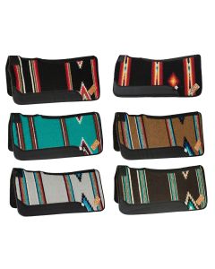 Tapis de Selle Western Pool's Navayo Feutre