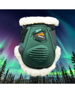 eQuick eLight Fluffy Sparkling Pine Fetlock Boots