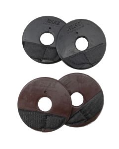 Rubber Bit Guards With Velcro