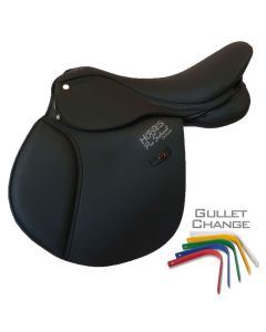 Horses Spring Sattel Pro School Deluxe