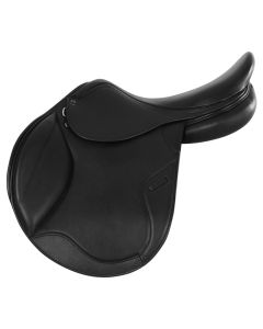 Sella Salto Equestro Meredith In Cuoio Doppiato