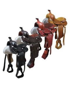 Sella Cuoio Pony Western