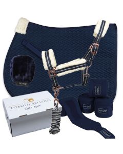 Horses Devon Gift Set Navy