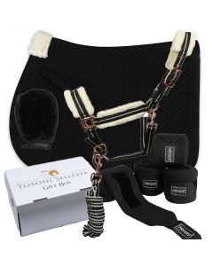 Set Regalo Horses Devon Nero