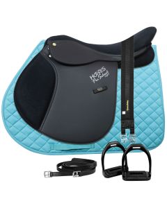 Horses komplettes Sattel Set Pro School