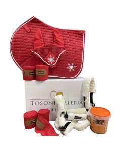 Set Natalizio Horses "Merry Christmas"