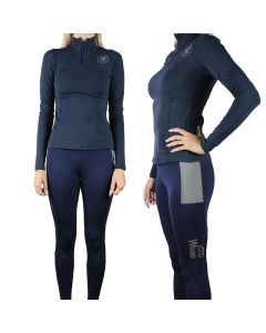 Set Equitazione  T-Shirt + Leggings Horses Wonder 